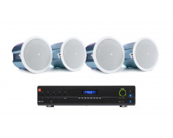 Комплект акустики 4 потолочных динамика JBL Control 24CT | Bluetooth | 4х30Вт